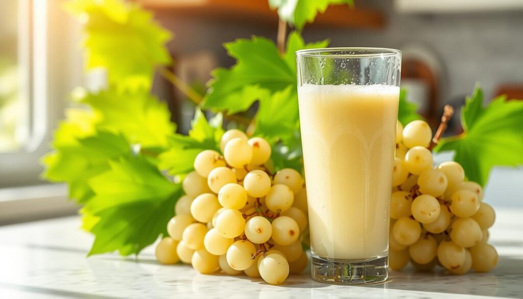 white grape juice health benefits