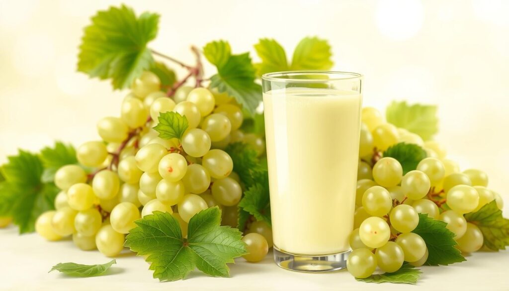 white grape juice nutrition facts