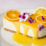 yuzu cheesecake