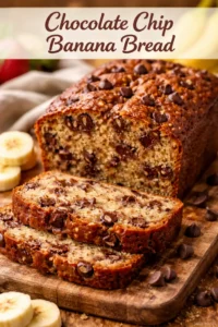 Chocolate Chip Banana Bread