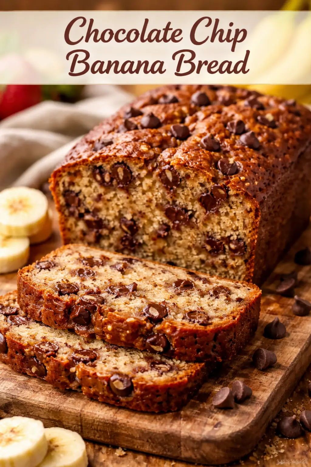 Chocolate Chip Banana Bread