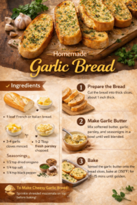Homemade Garlic Bread