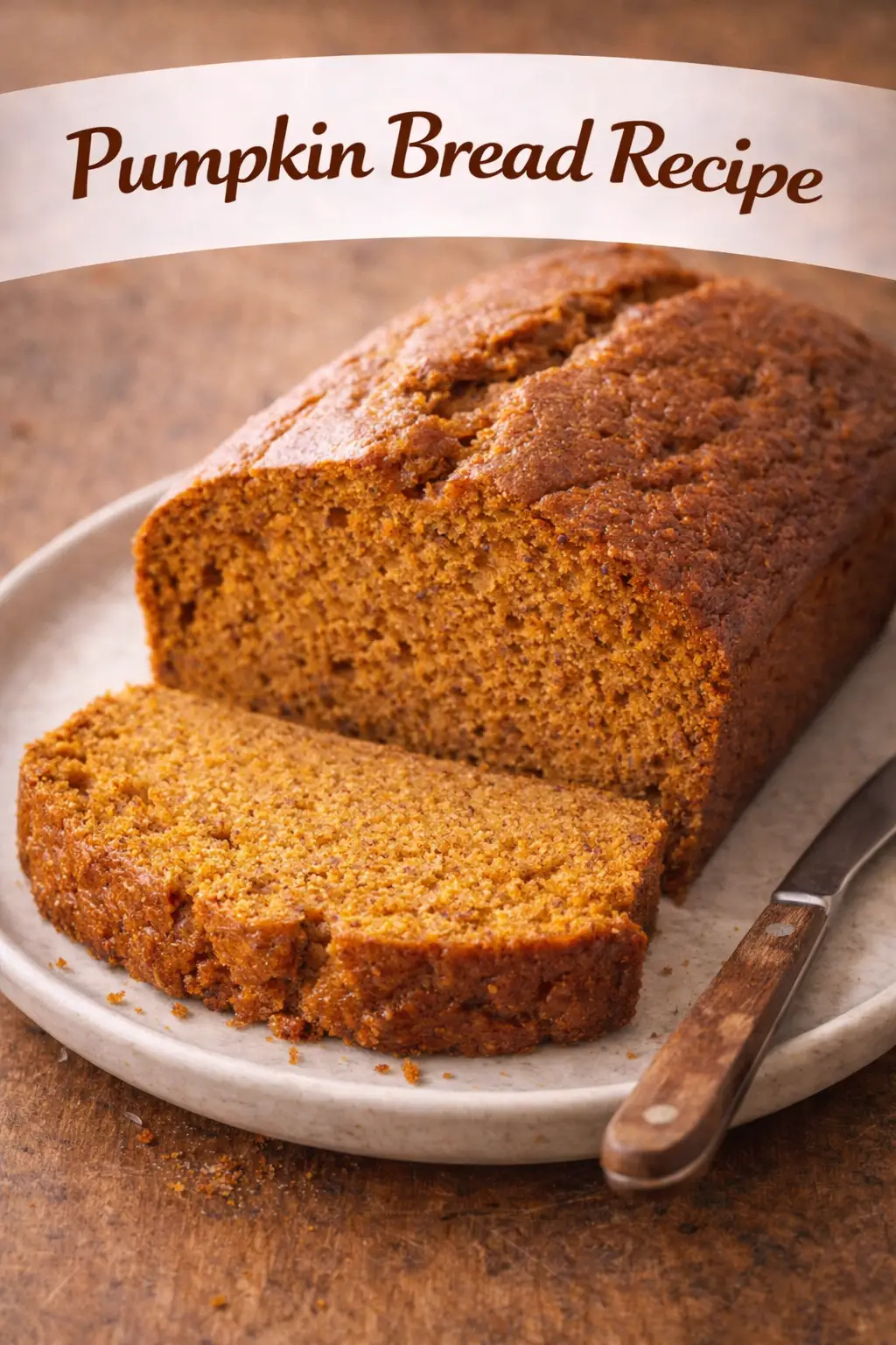 Pumpkin Bread