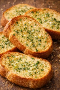Homemade Garlic Bread,