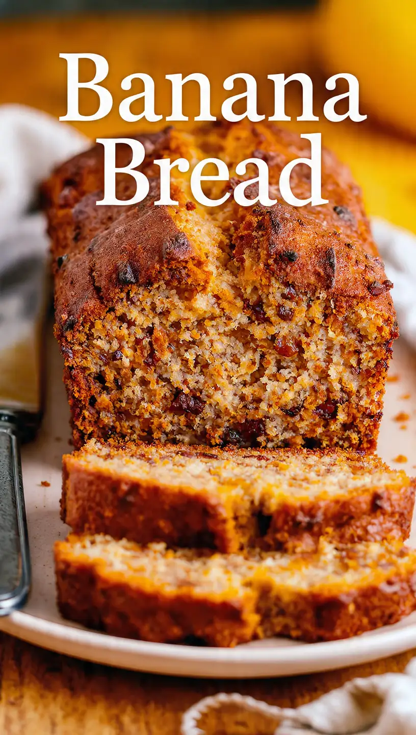 Banana Bread: A Delightful Homestyle Comfort