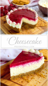 No-Bake Cheesecake