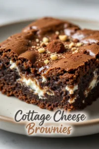 Cottage Cheese Brownies