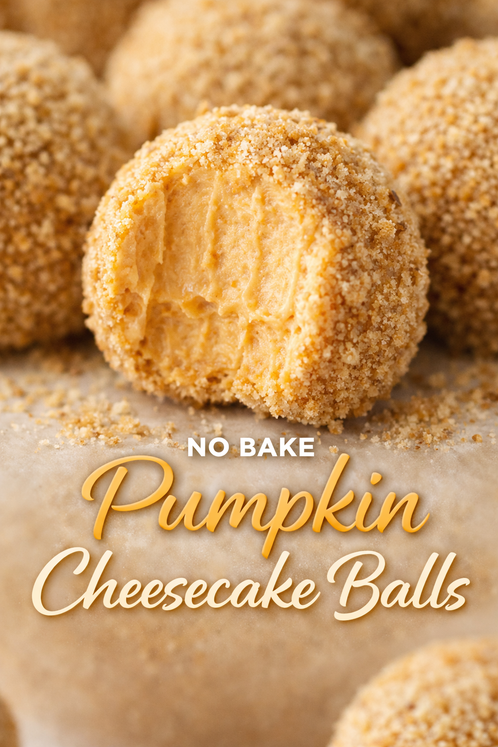 No Bake Pumpkin Cheesecake Balls Recipe Guide