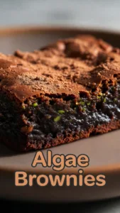 Algae Brownies: A Guide to Healthy Baking