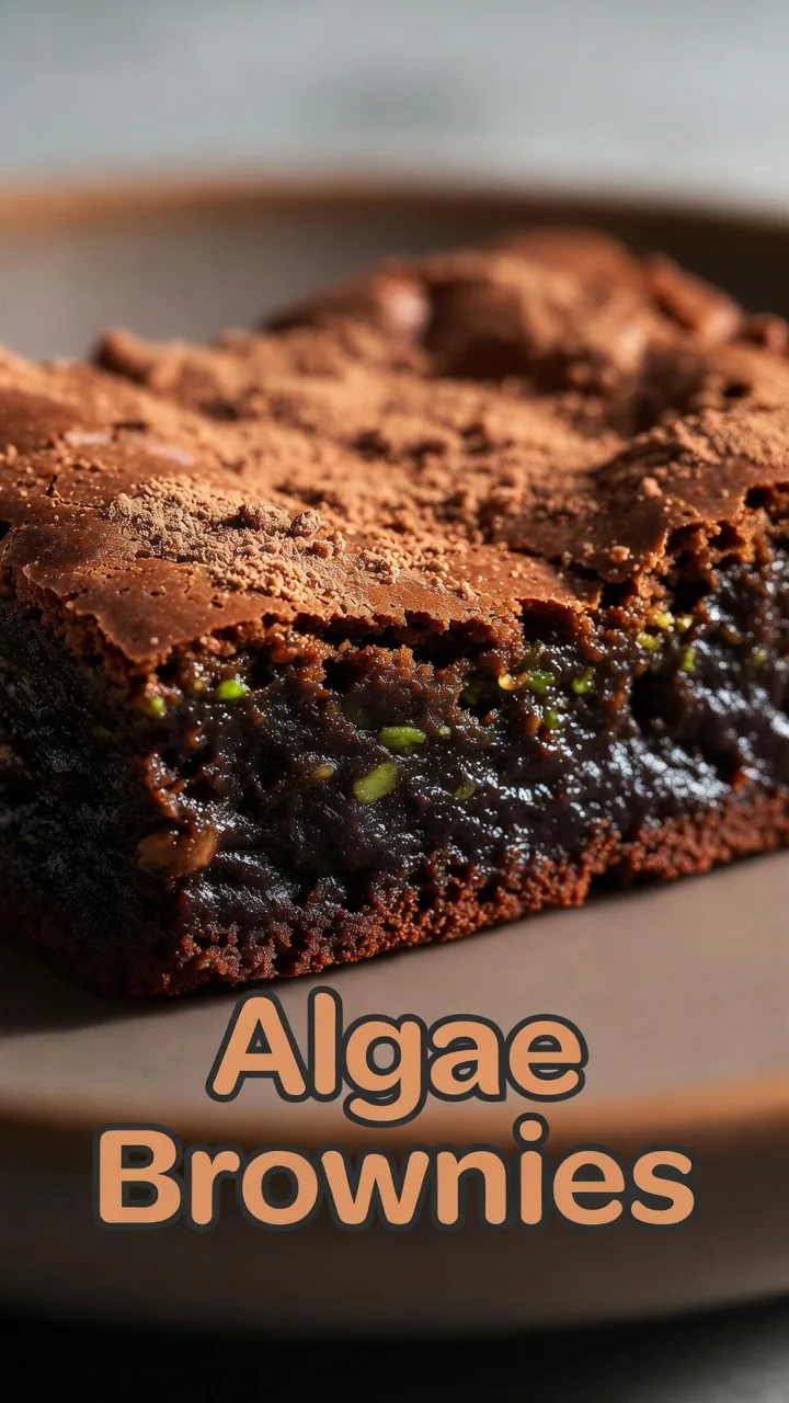 Algae Brownies: A Guide to Healthy Baking
