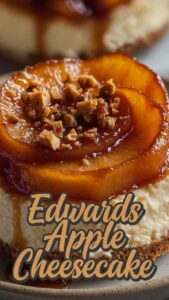 Edwards Apple Cheesecake