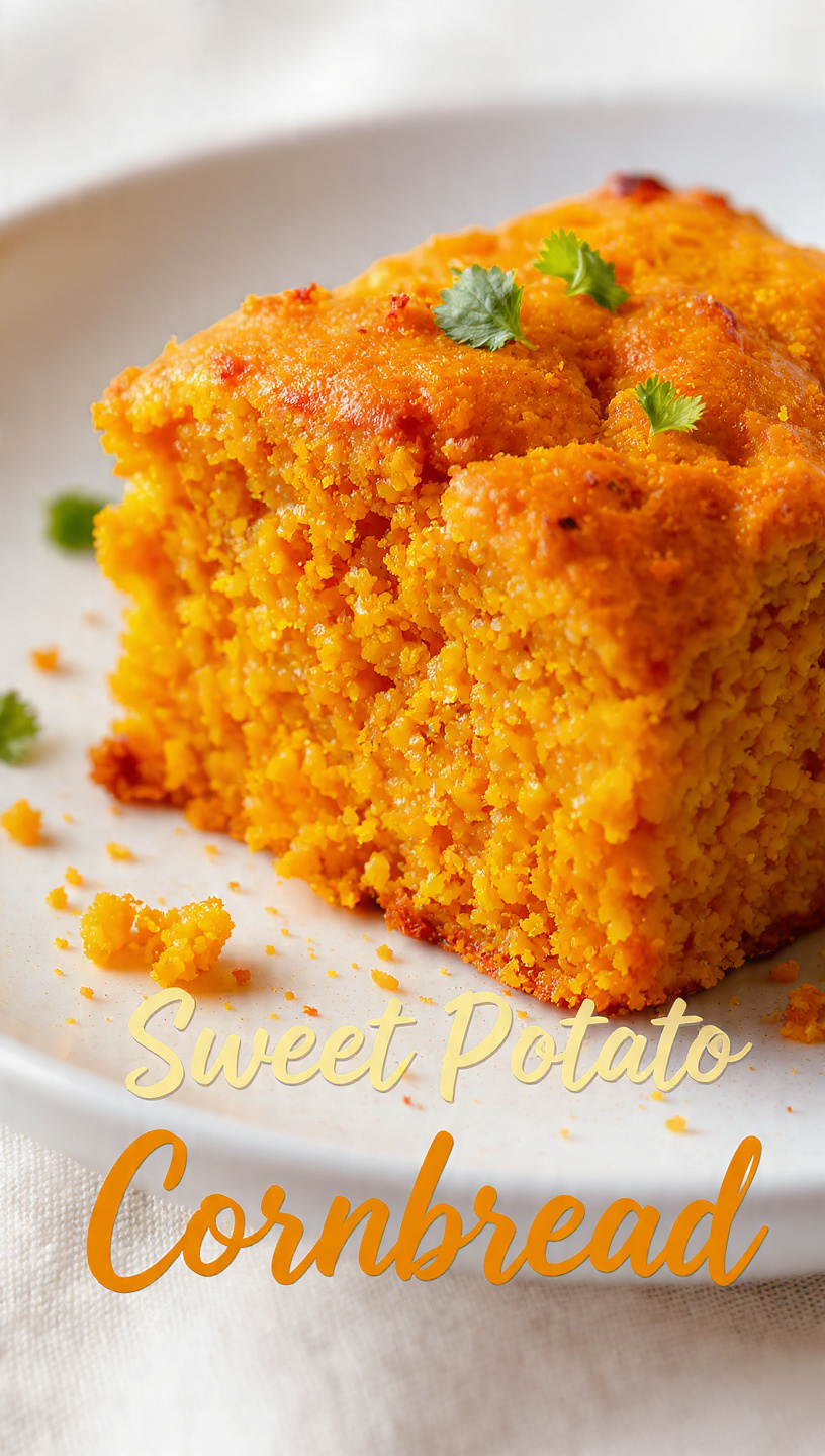 Sweet Potato Cornbread