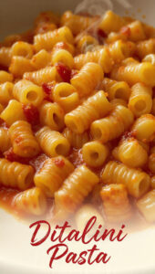 Perfect Ditalini Pasta: Your Step-by-Step Guide