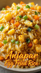 Anjappar Egg Fried Rice Recipe