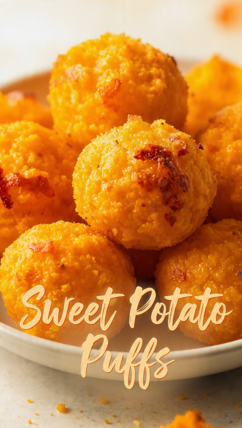 Perfect Sweet Potato Puffs
