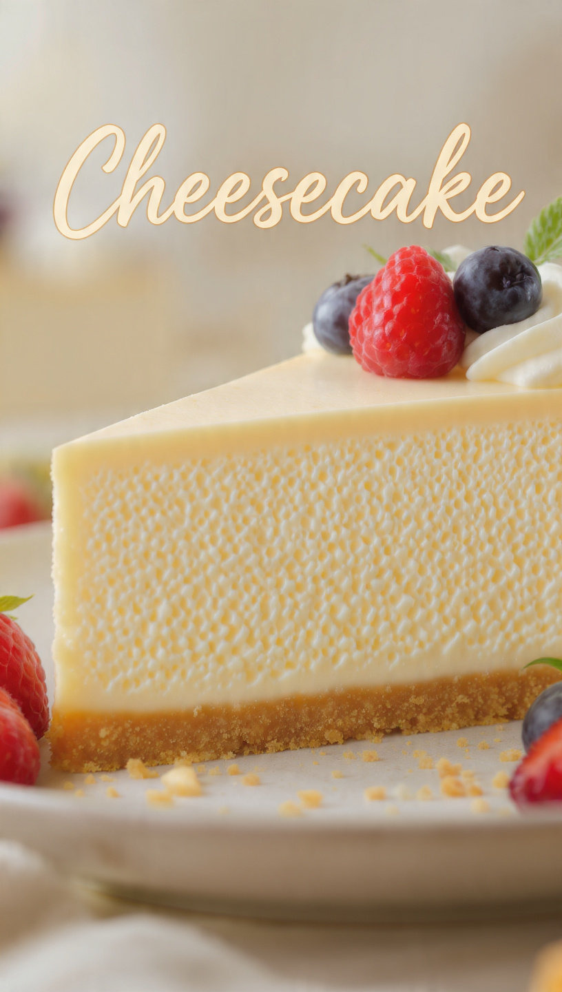 Perfect Cheesecake Recipe Guide - Easy Steps
