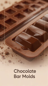 Craft Perfect Treats with Chocolate Bar Molds