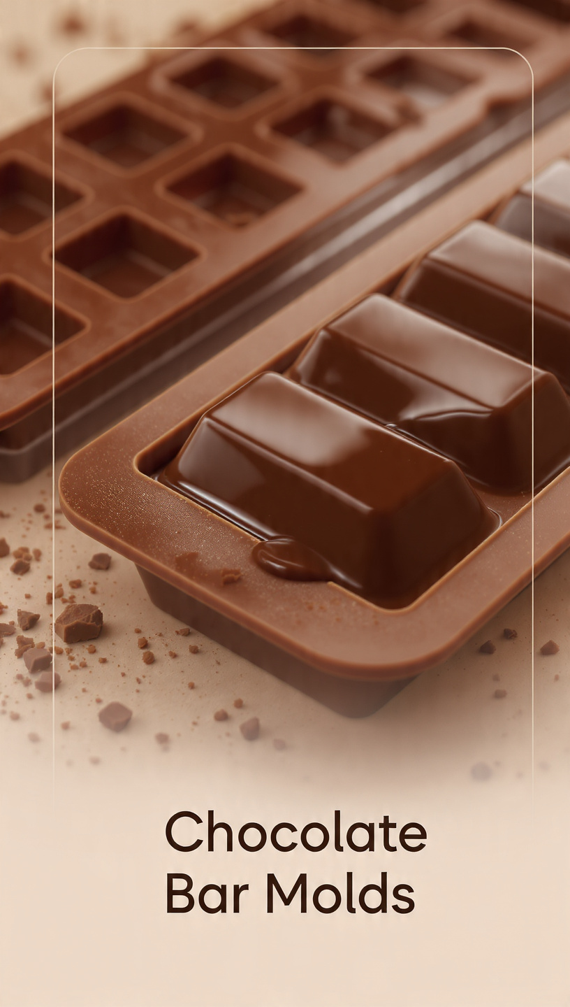 Craft Perfect Treats with Chocolate Bar Molds