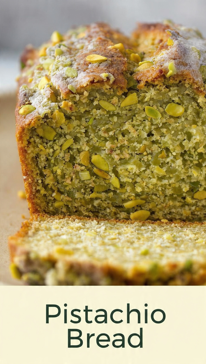 How To Make Pistachio Bread Recipe