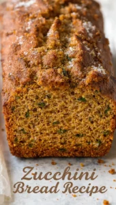 Zucchini Bread Recipe