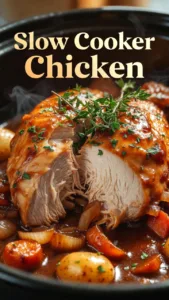 Slow Cooker Chicken