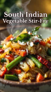 South Indian Vegetable Stir-Fry