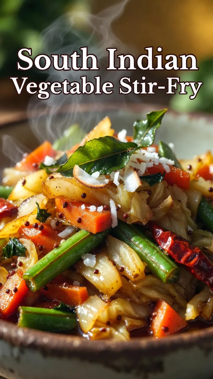 South Indian Vegetable Stir-Fry