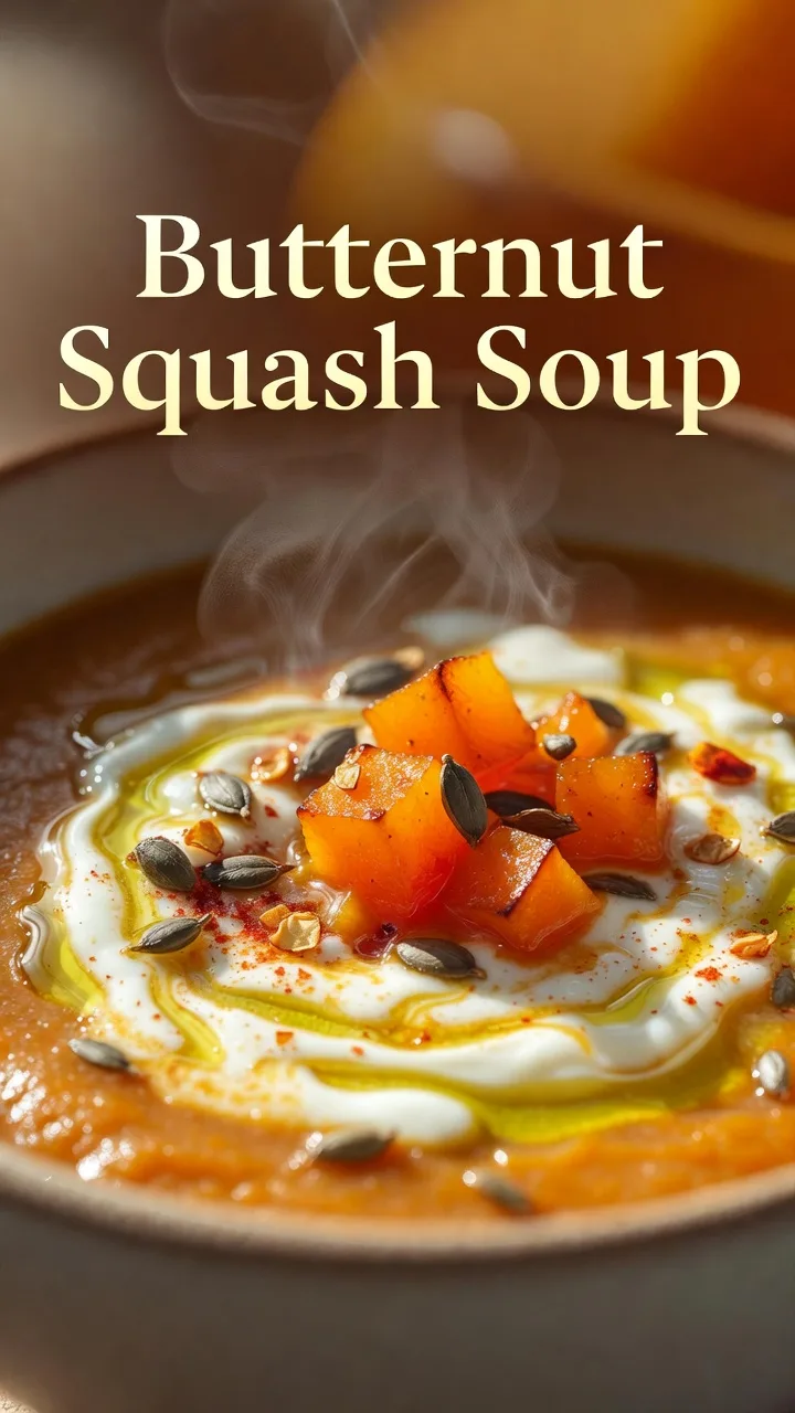 Butternut Squash Soup