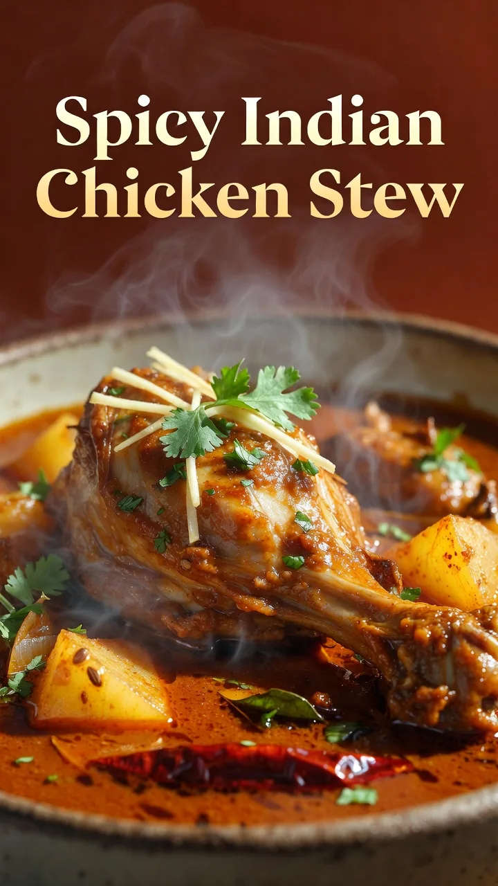 Spicy Indian Chicken Stew