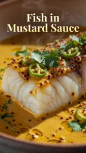 Fish in Mustard Sauce