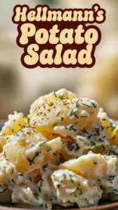 Easy Hellmann's Potato Salad Recipe