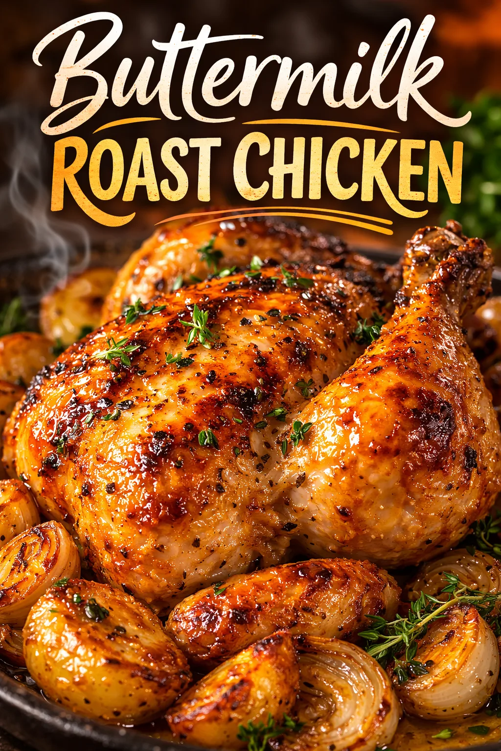 Buttermilk Roast Chicken