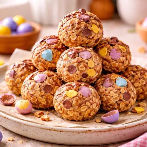 Viral Cadbury Egg Protein Balls