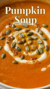Creamy Pumpkin Soup Recipe