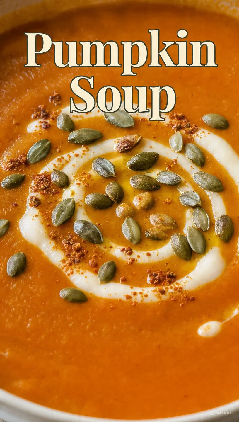 Creamy Pumpkin Soup Recipe