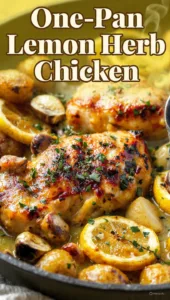 One-Pan Lemon Herb Chicken