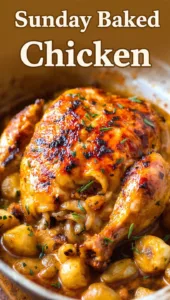 Sunday Baked Chicken