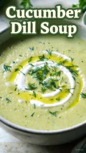 Cucumber Dill Soup