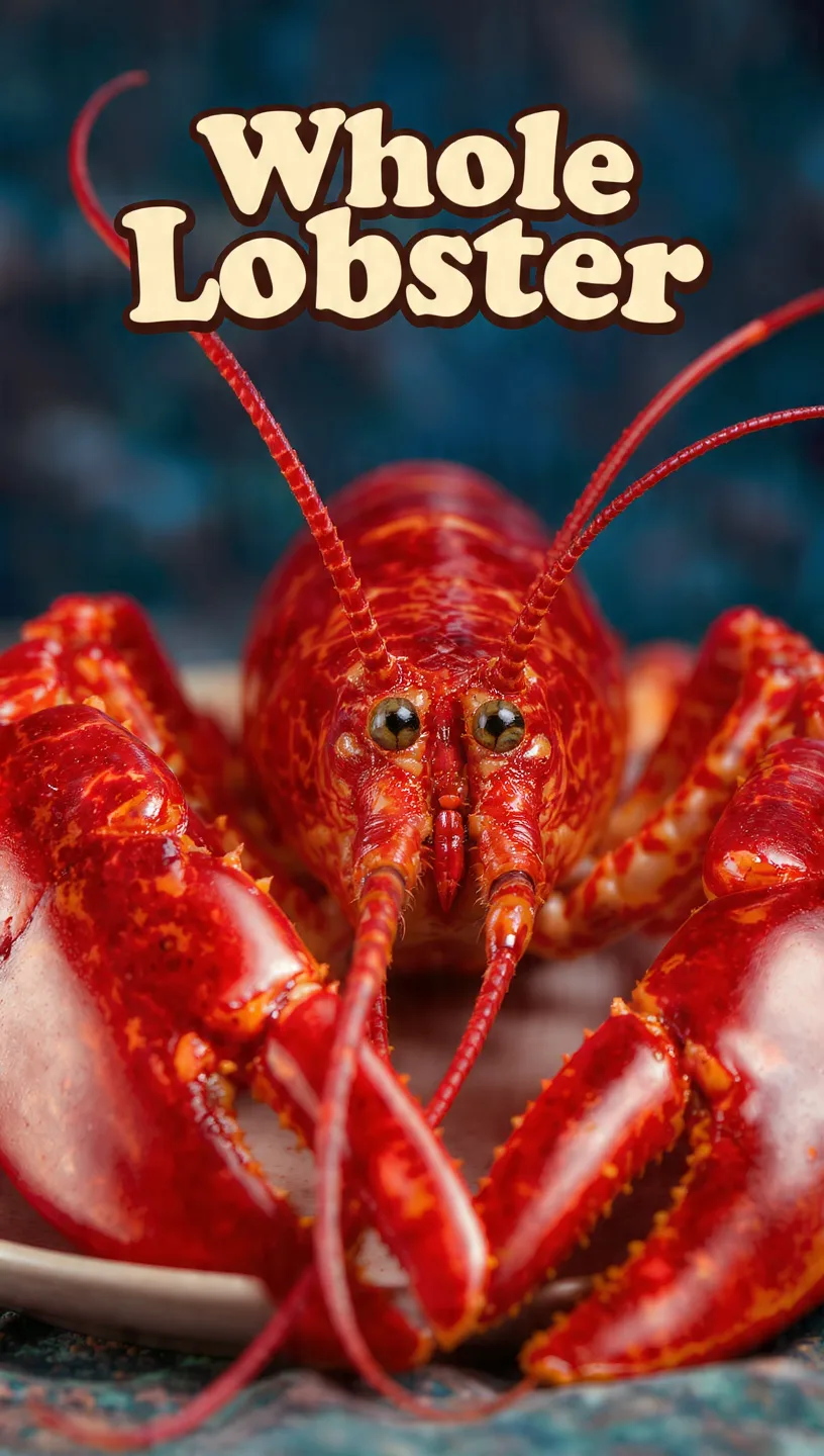 Whole Lobster