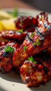 Cajun Grilled Chicken Wings