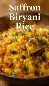 Saffron Biryani Rice