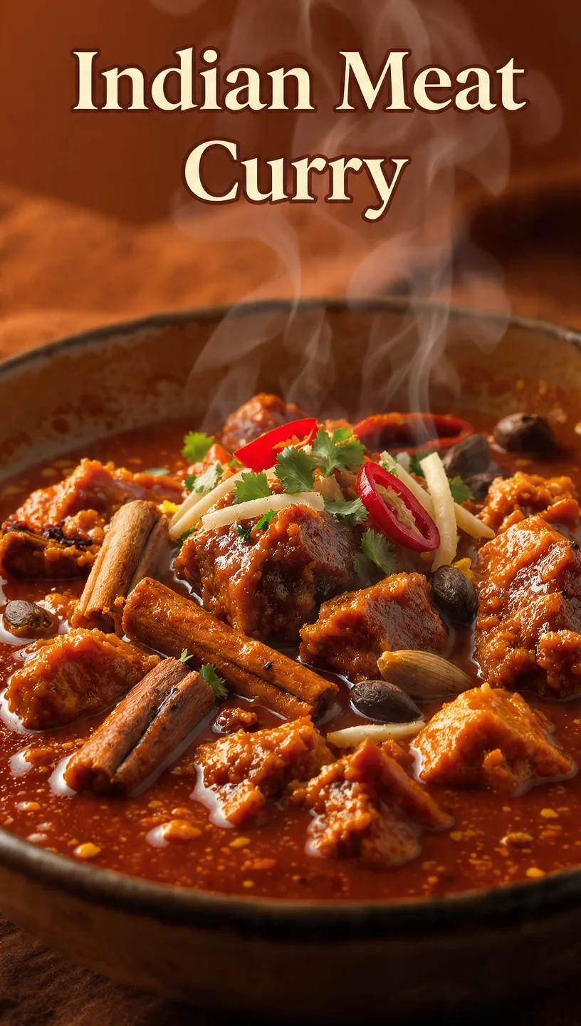 Indian Meat Curry