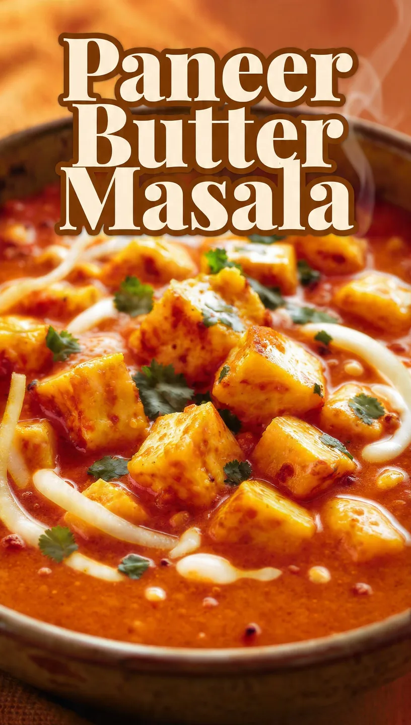 Paneer Butter Masala