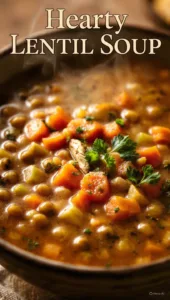 Hearty Lentil Soup