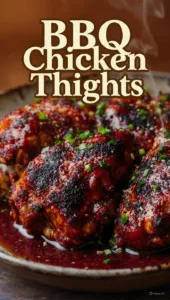 BBQ Chicken Thighs