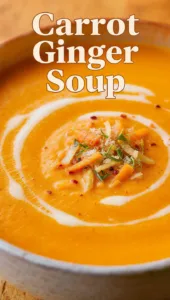 Carrot Ginger Soup
