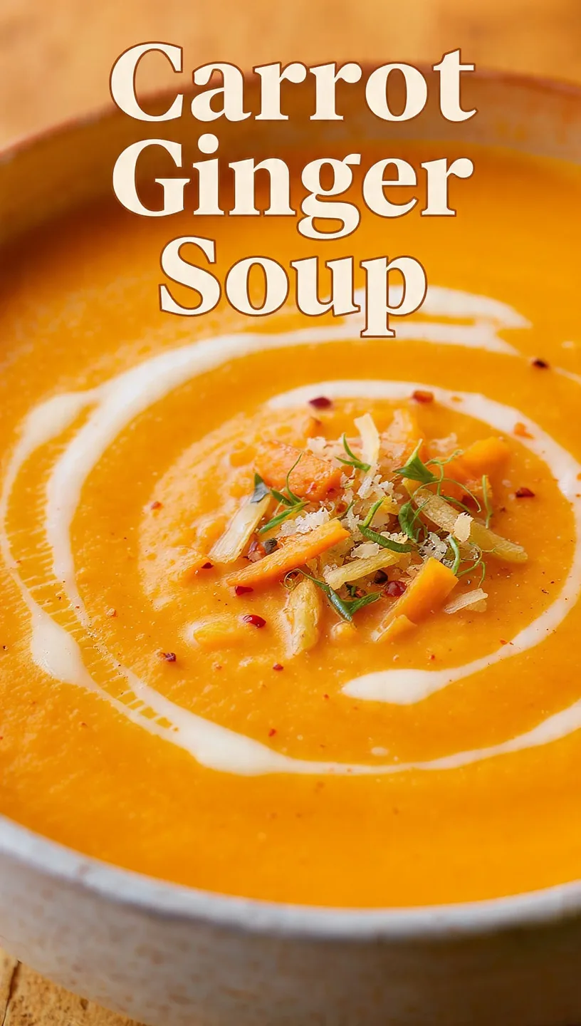 Carrot Ginger Soup