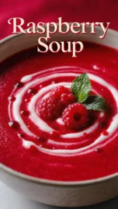 Raspberry Soup