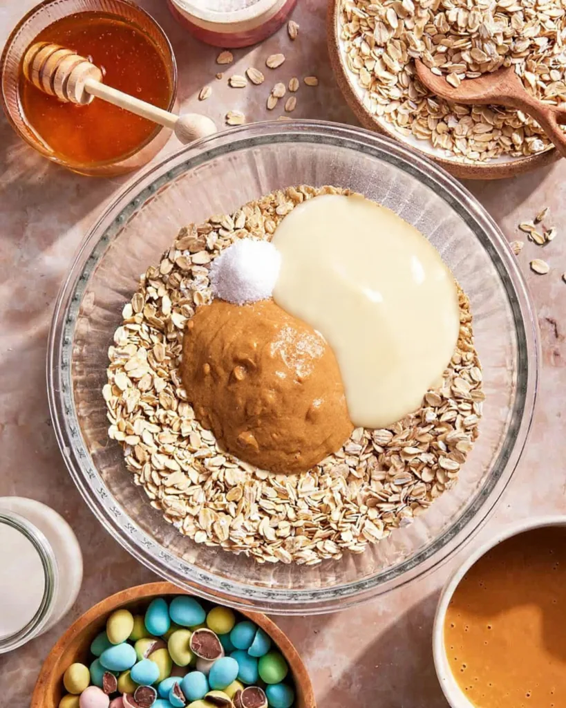 Ingredients for Viral Cadbury Egg Protein Balls 1