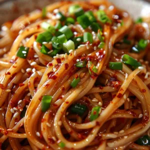 Chili Oil Noodles